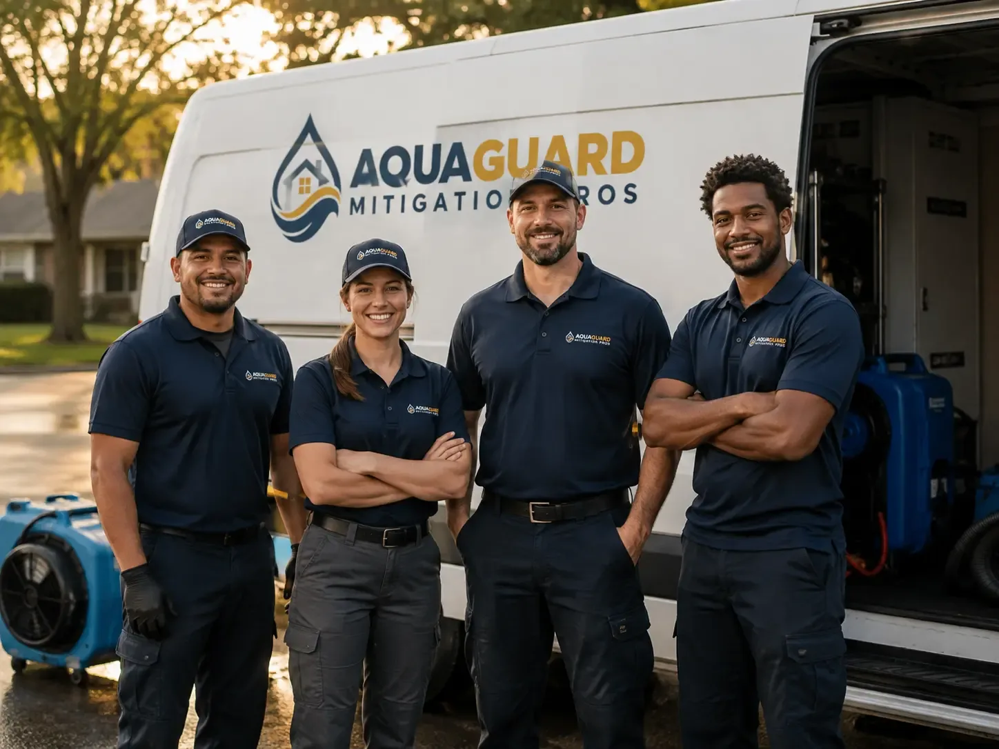 Water Damage Mitigation company in La Joya, TX