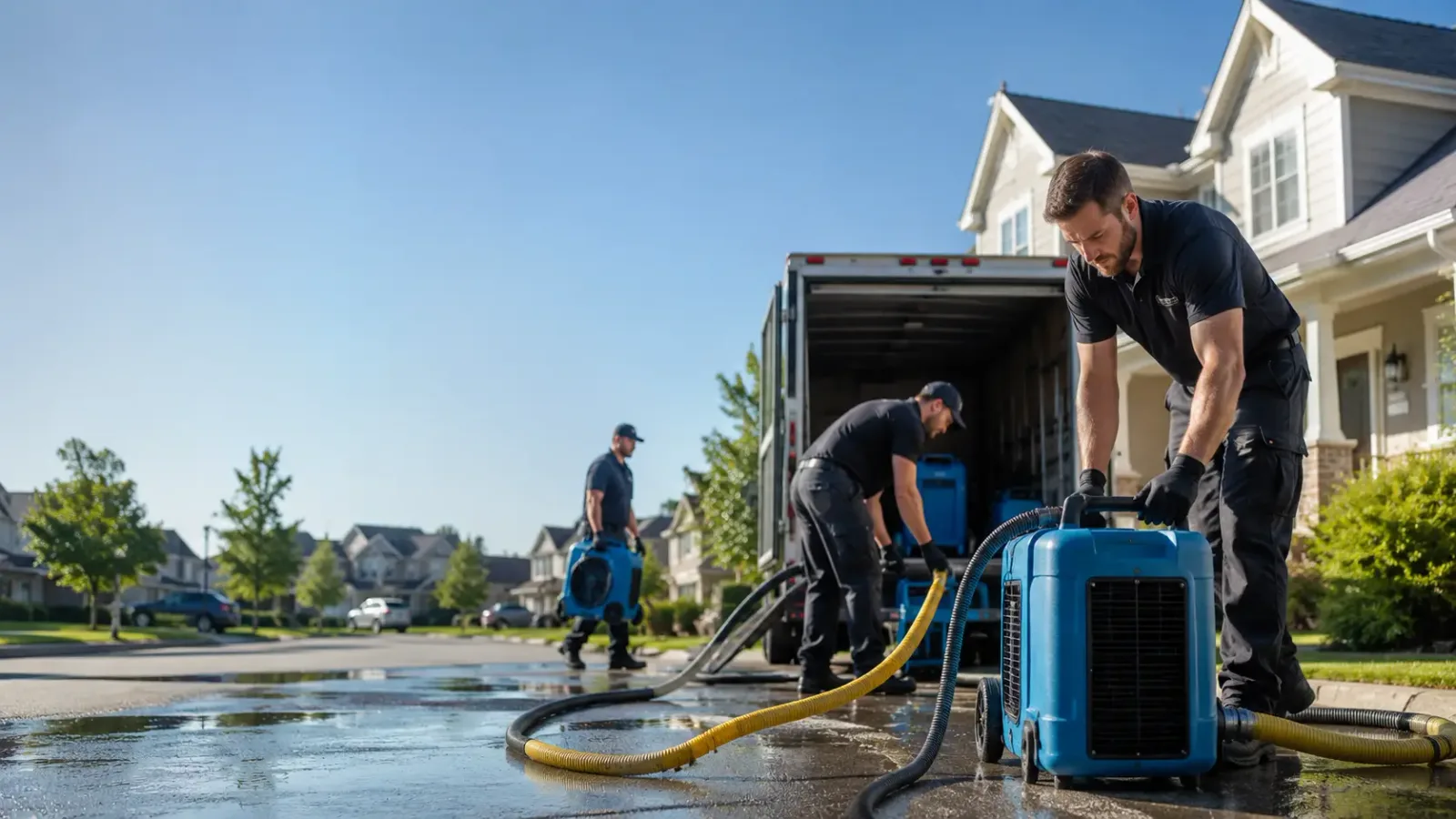 Water Damage Mitigation in La Joya, TX